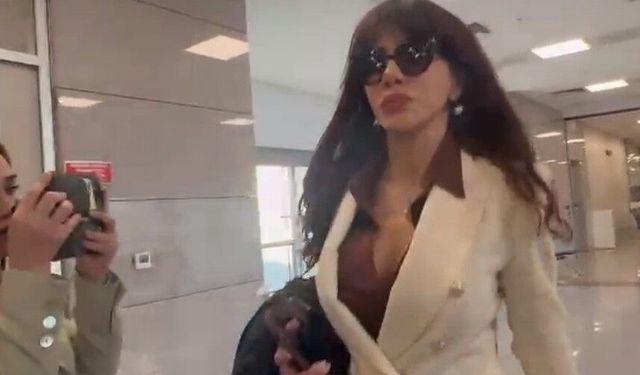 Ela Rümeysa Cebeci ifade vermek için adliyede