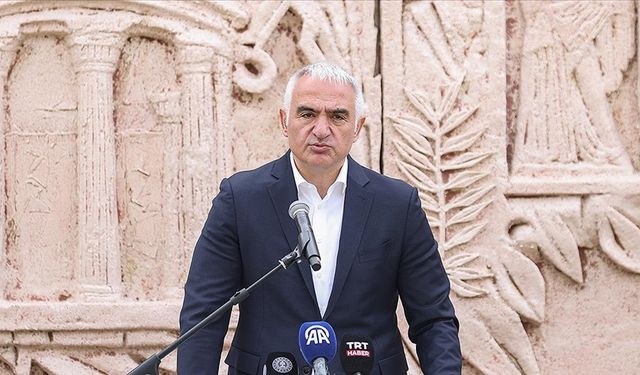 Bakan Ersoy: Dünyanın gıpta ile baktığı bir noktaya geldik