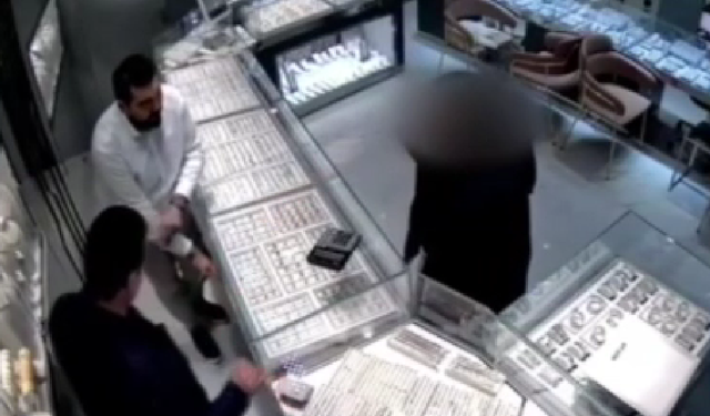 Büyükçekmece ve Esenyurt’ta sahte altınlarla kuyumcuları dolandıran kadın yakalandı