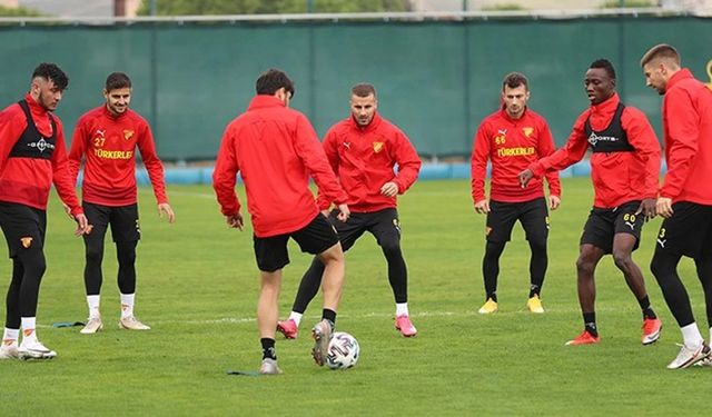 Göztepe, ikinci yarı hazırlıklarına başladı