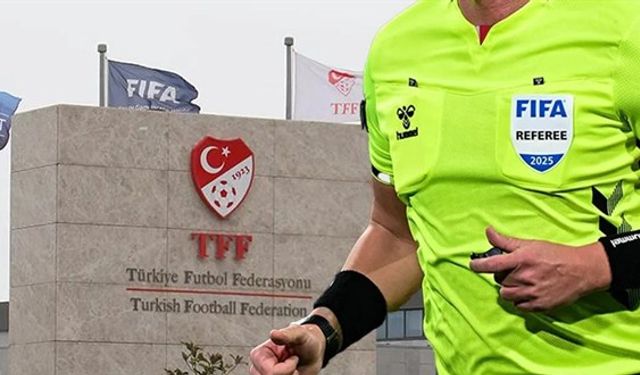 Bahis soruşturmasında 353 hakem ve 75 gözlemci PFDK'ya sevk edildi