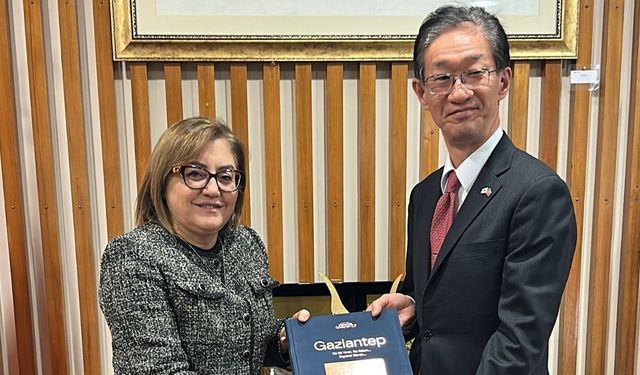 Japonya'dan Gaziantep'e seyahat onayı