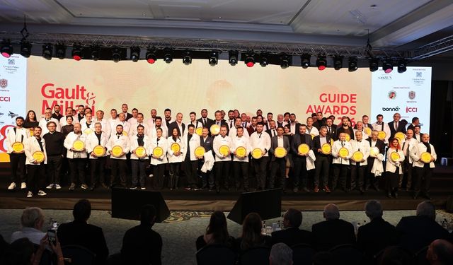 Gault&Millau Türkiye 2026 Rehberi açıklandı