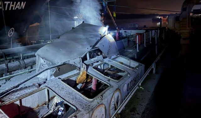 Ukrayna açıkladı: Rusya’nın saldırıları 3 ülkenin gemilerine zarar verdi