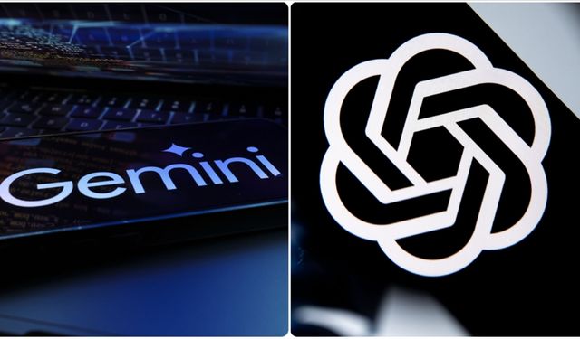 Yapay zeka arenasında dengeler değişiyor: Gemini ChatGPT'yi beşe katladı