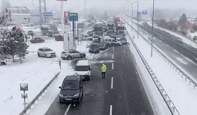D-100 Devlet Yolu'nun Gerede-Karabük kesimi trafiğe açıldı