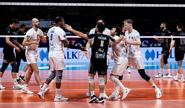 Halkbank, Şampiyonlar Ligi öncesi moral buldu