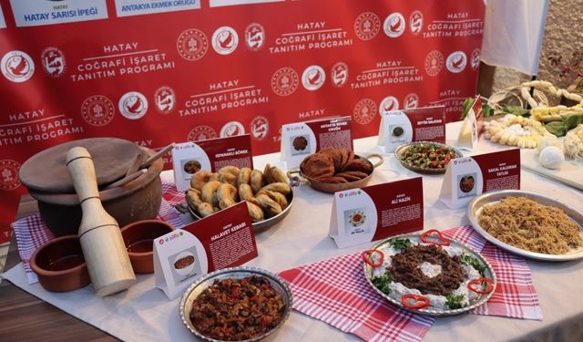Hatay'ın tescilli ürün sayısı 57'ye yükseldi