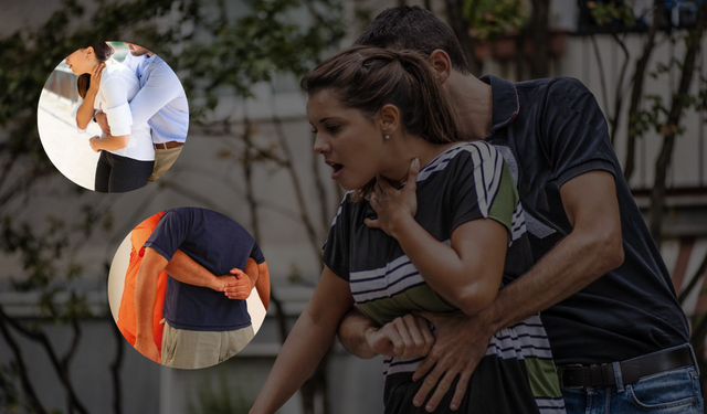 Heimlich Manevrası nedir? Hayat kurtaran boğulma ilk yardım tekniği nasıl uygulanır?