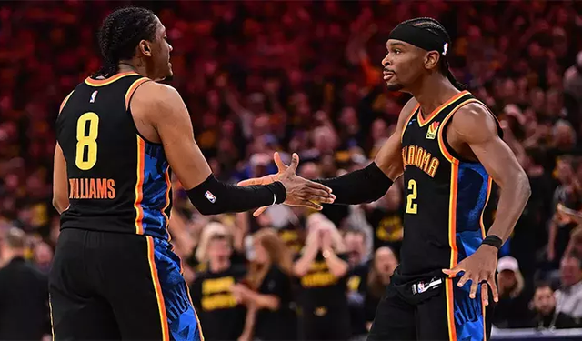 NBA'de son şampiyon Thunder deplasmanda Timberwolves'a kaybetti