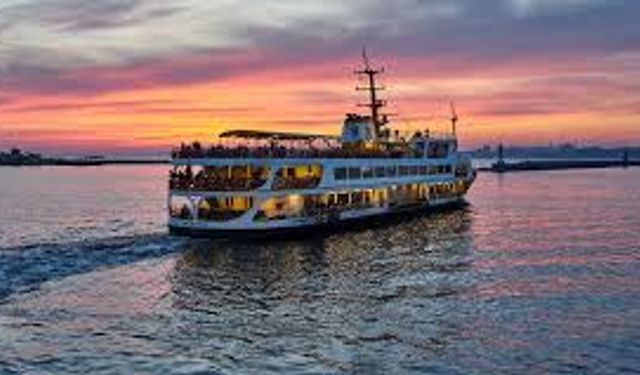 İstanbul'da bazı vapur seferleri yapılamayacak