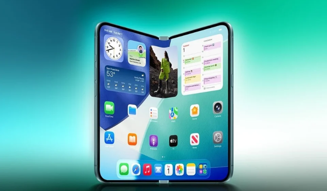 Yılan hikayesine döndü: Katlanabilir iPhone'dan kötü haber