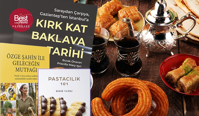 Türk yemek kitaplarına uluslararası ödüller