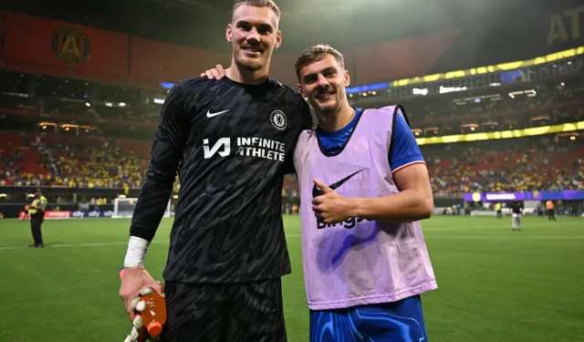 Chelsea'den Jörgensen açıklaması