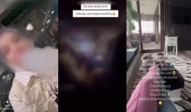 Vergi dairesinde çalışan memurun o görüntüleri elden ele dolaşıyor! Çok konuşulacak iddia