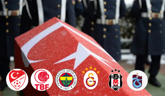 Spor dünyasından şehitler için başsağlığı mesajları