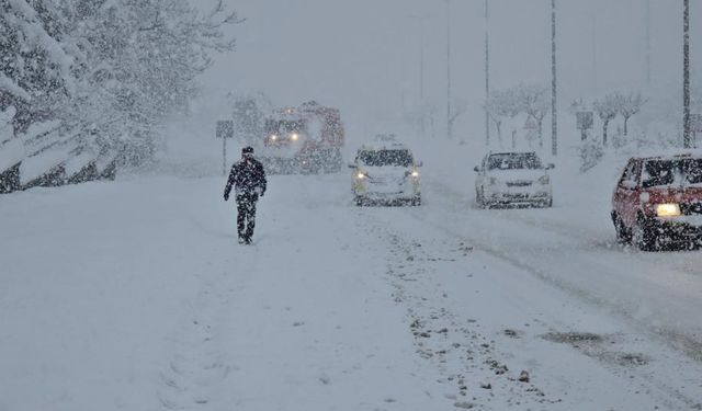 Karabük'te kar tatili 1 gün daha uzadı