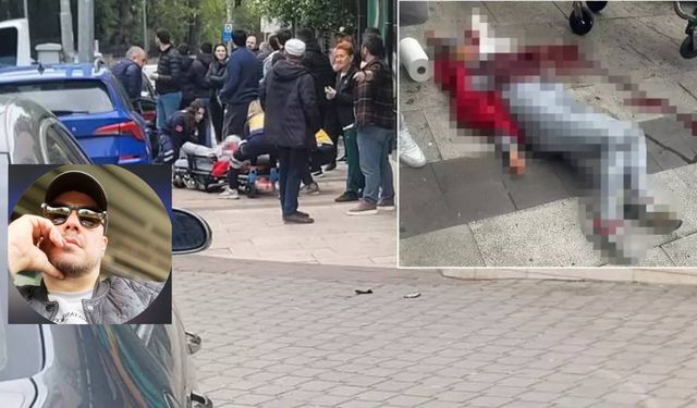 Denizli'de eski eşini sokak ortasında boğazından keserek katleden caninin mahkemede zor anları