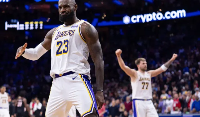 40’larında yeni bir LeBron: Kral'ın değişen istatistikleri
