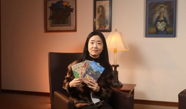 Koreli yazar Hwang Bo-Reum okurlarıyla buluştu