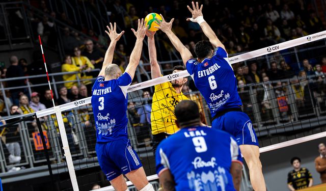 Halkbank'tan Şampiyonlar Ligi'ne kötü başlangıç