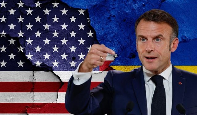 Macron’dan "ABD Ukrayna'ya ihanet edebilir" iddiasına sert yanıt