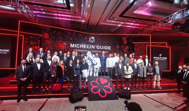 MICHELIN Rehberi 2026 seçkisi açıklandı!