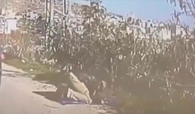 İsrail askeri namaz kılan Filistinli'yi ATV ile ezdi