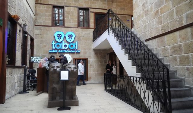 Niğde Belediyesi tarafından işletilen restoran Michelin’de!