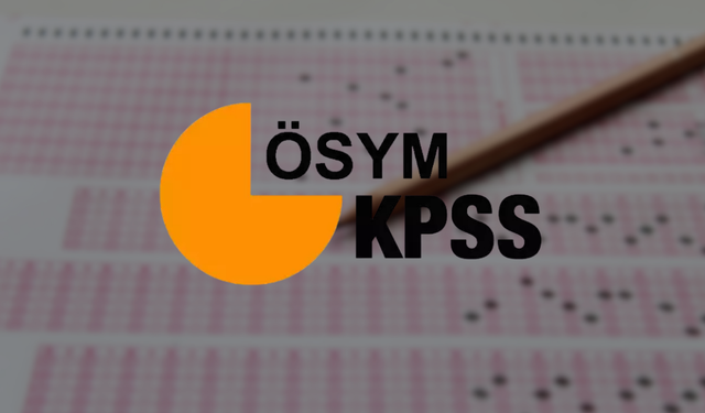 KPSS başvuru ve sınav tarihleri ÖSYM takvimiyle netleşti! KPSS Lisans, Ön Lisans ve Ortaöğretim (Lise) başvuruları ne zaman başlıyor?