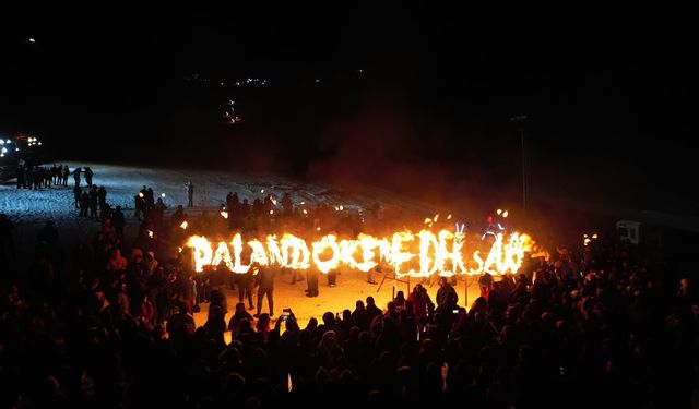 Palandöken'de sezon resmen açıldı