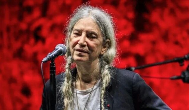 Patti Smith 17 Mayıs'ta İstanbul'da konser verecek