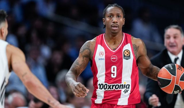 Anadolu Efes, Olympiakos’tan Saben Lee’yi kadrosuna kattı