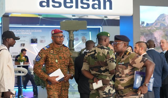 Türk savunma sanayisi Afrika'da sahnede