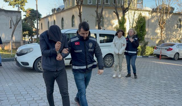 Samsun'da bir garip hırsızlık! Üşüyüp girdiler, bakın ne çaldılar