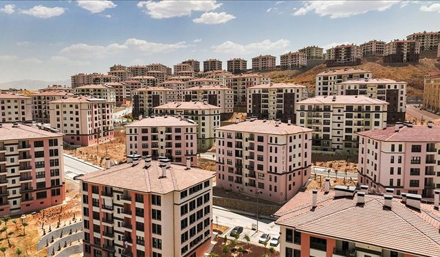 Deprem bölgesi için başlatılmıştı! "Asrın inşa seferberliği"nde sona gelindi