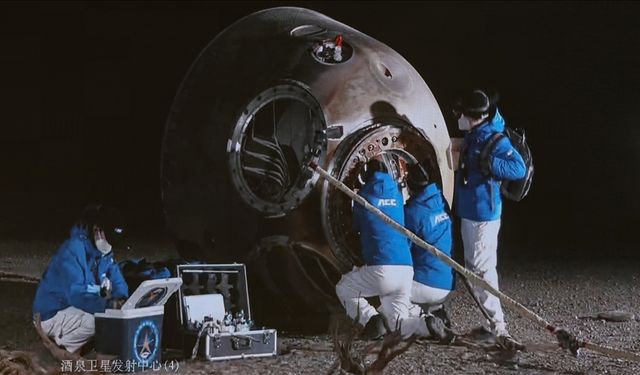 Çinli taykonotlardan ilk uzay yürüyüşü