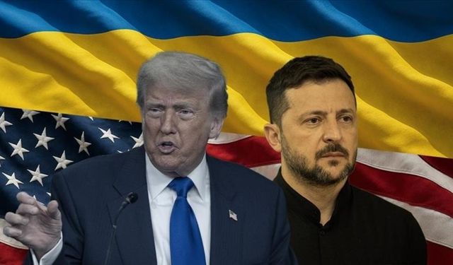 Trump görüşmesi öncesi Zelenskiy'den dikkat çeken açıklama