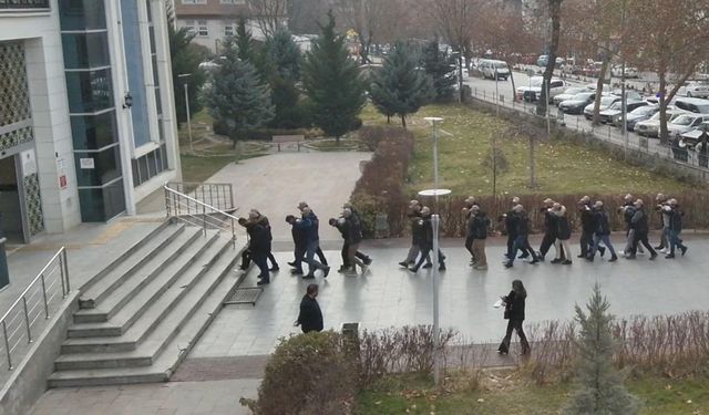 Kırşehir'de DEAŞ operasyonu: 10 şüpheli tutuklandı