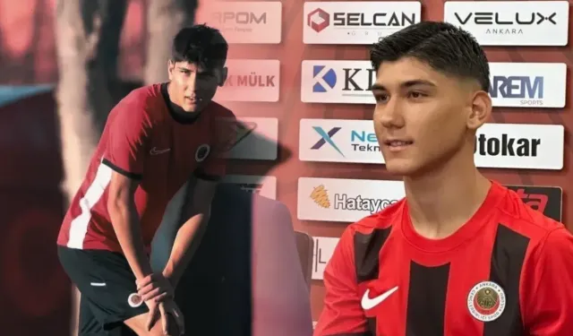 Kartal 16 yaşındaki forvetin peşinde