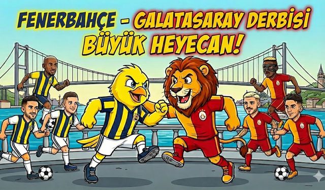 Fenerbahçe-Galatasaray maçın skoru ne olur ? İşte tahminler