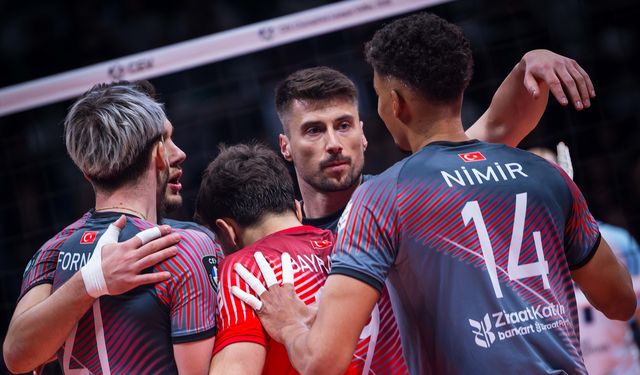 Ziraat Bankkart, CEV Şampiyonlar Ligine galibiyetle başladı