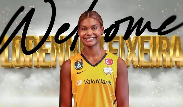 VakıfBank, Lorenne Teixeira’ya veda etti