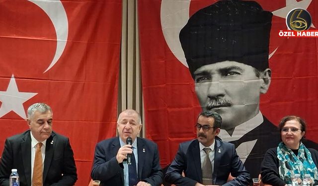 Ümit Özdağ Kağıthane’de sivil toplum ve muhtarlarla buluştu