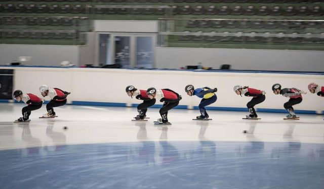 Milli buz patenciler Avrupa Şampiyonası’nda