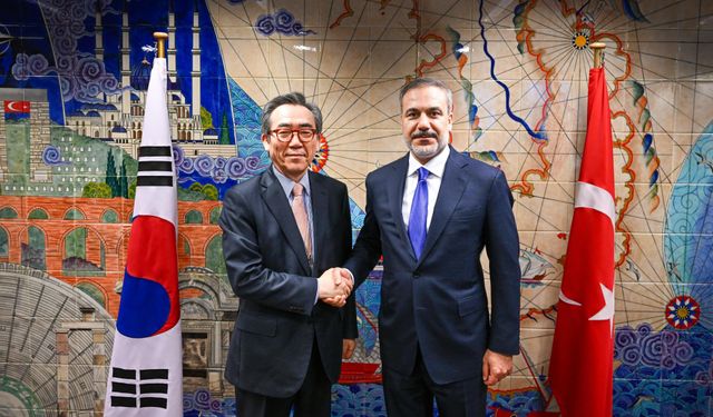 Kore Dışişleri Bakanı Hyun Ankara'ya geliyor