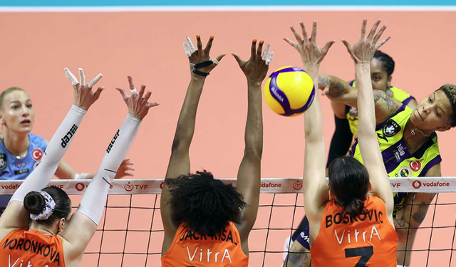 Vodafone Sultanlar Ligi'nde dev maç!