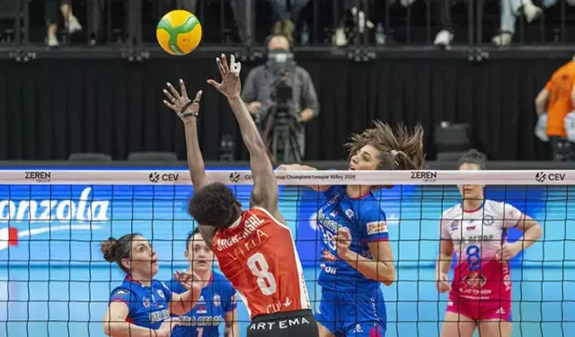 Şampiyonlar Ligi’nde kritik sınav: Eczacıbaşı Dynavit, Zeleznicar deplasmanında