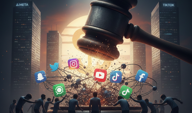 Sosyal medya devleri için 'hesap günü' başladı: "Gençleri bağımlı hale getirdiler!"