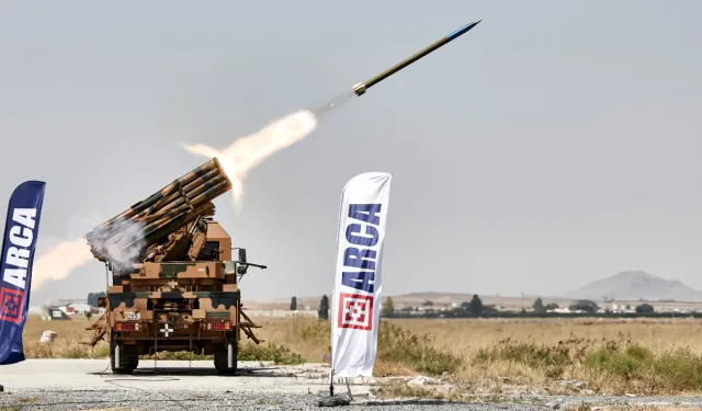 Zirvede ARCA savunma var